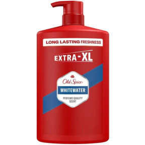 Гель для душу та шампунь 3в1 Old Spice White Water 1000 мл 